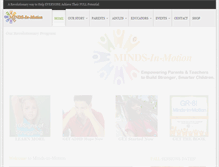 Tablet Screenshot of mimlearning.com